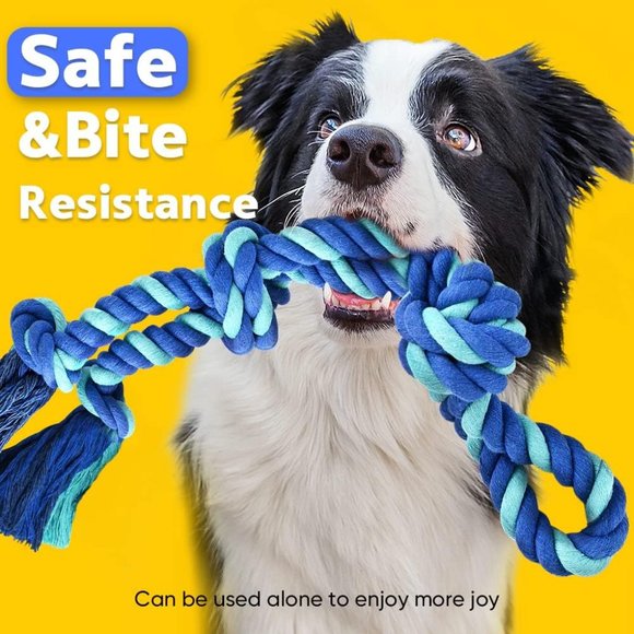 Tree Tug Toy for Pitbull Interactive & Exercise, Spring Pole Tug of War Toy - Picture 6 of 6